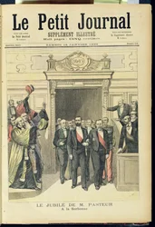 El jubileo de Louis Pasteur (1822-95) en la Sorbona, 27 de diciembre de 1892, de 